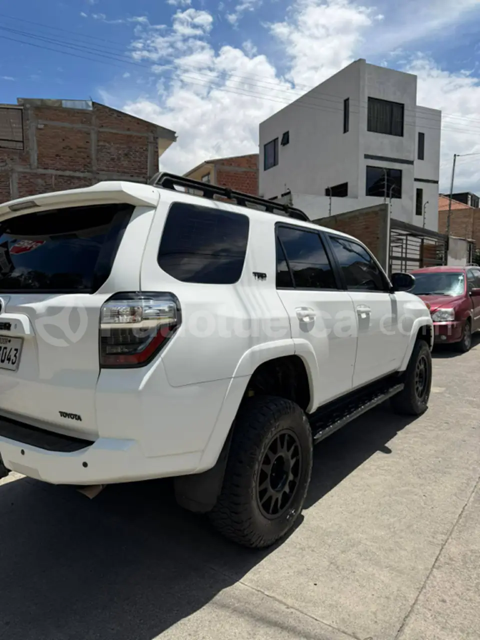 Foto 8 de Toyota 4Runner SR5