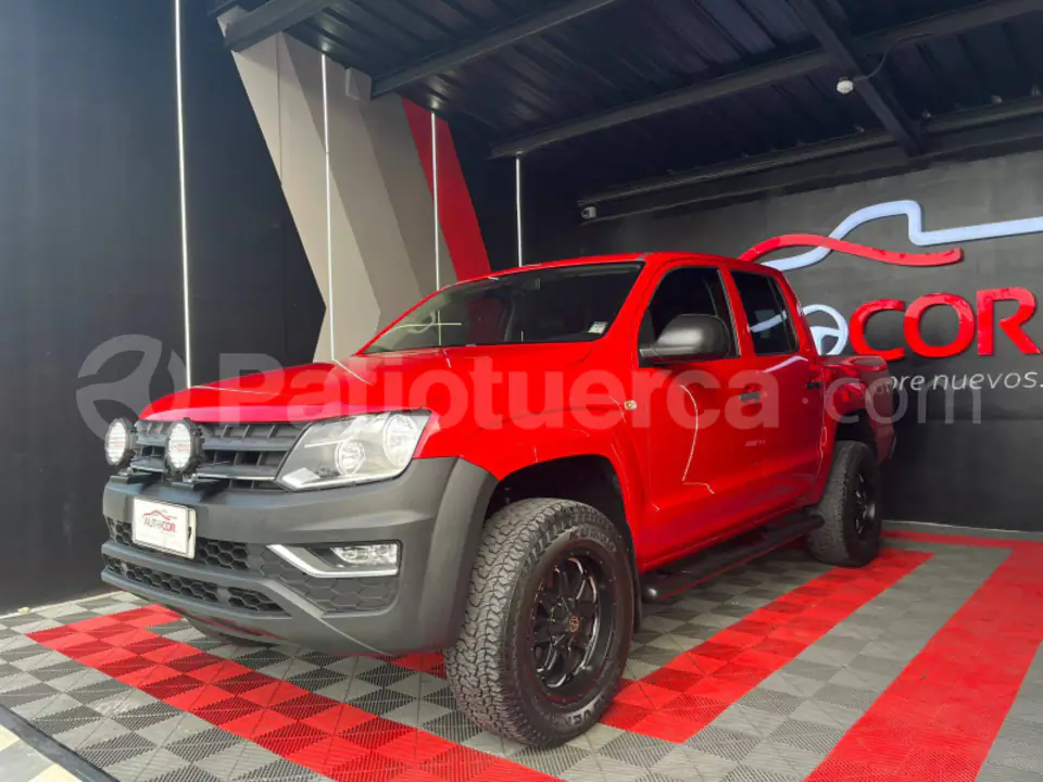 Foto 1 de Volkswagen AMAROK BI TDI PLUS