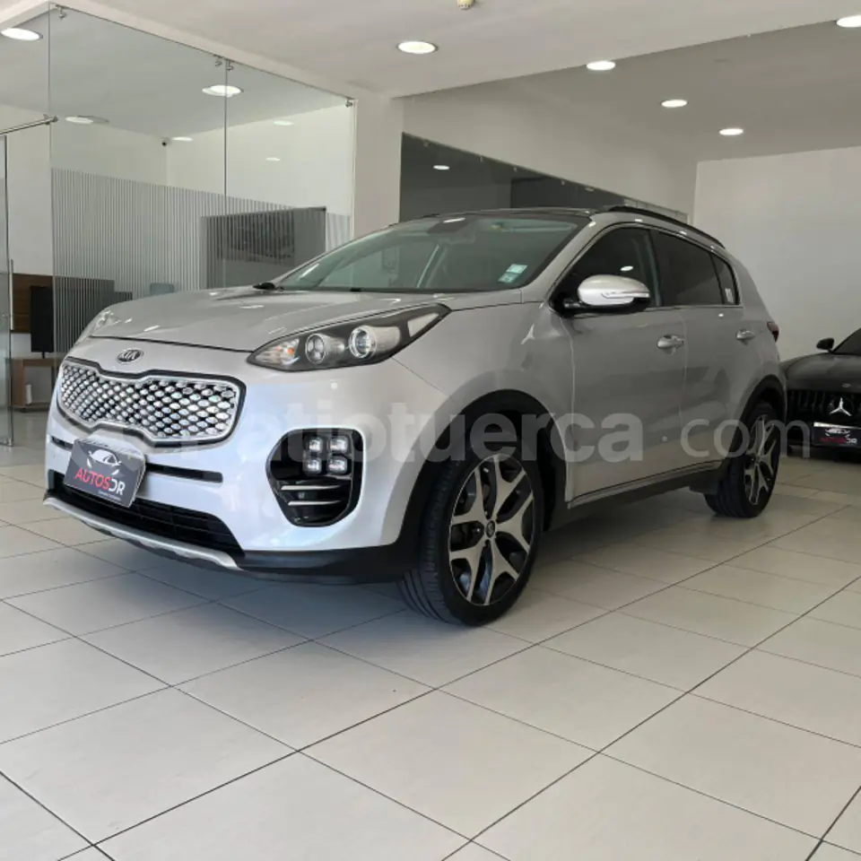 Foto 1 de Kia SPORTAGE GT LINE