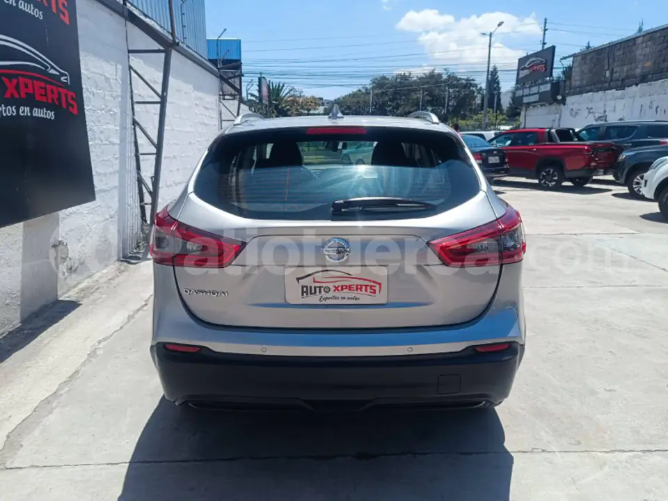 Foto 10 de Nissan Qashqai