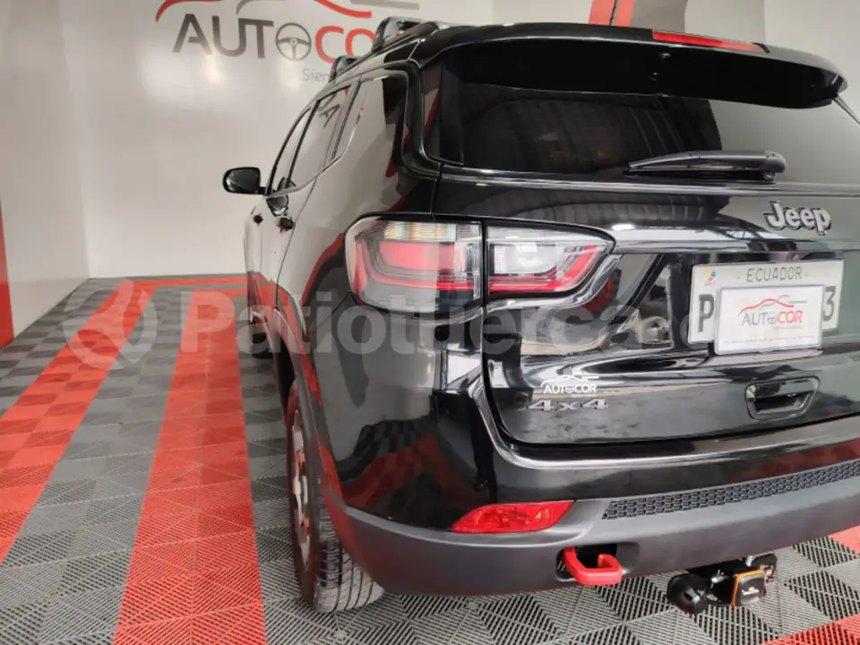 Foto 33 de Jeep Compass Trailhawk