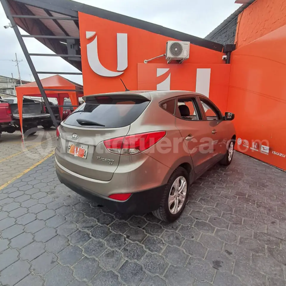 Foto 5 de Hyundai Tucson IX