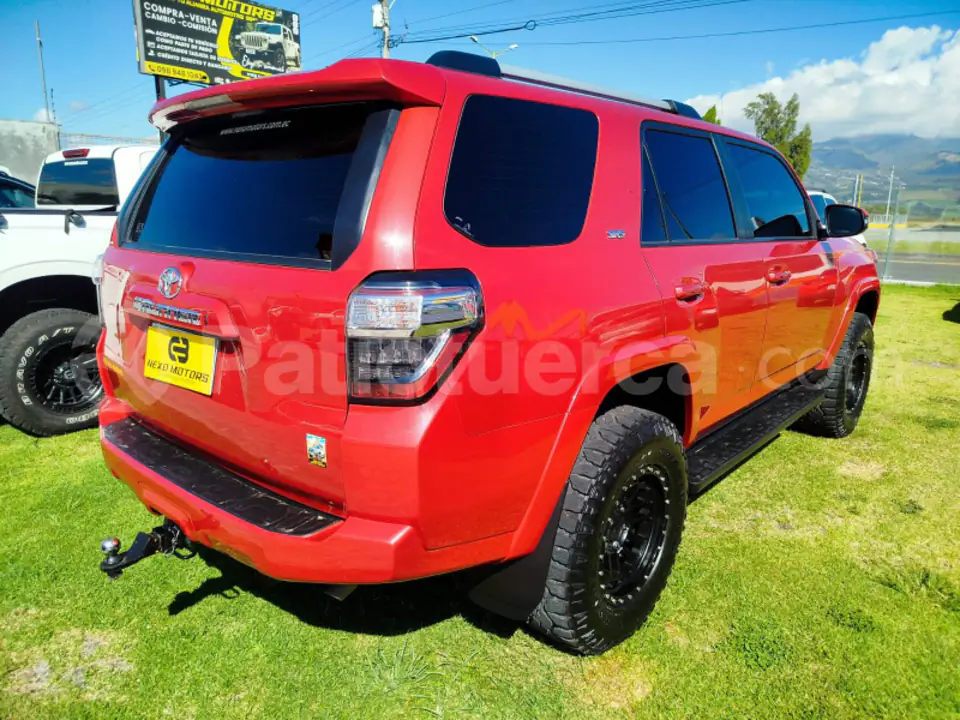 Foto 5 de Toyota 4Runner SR5