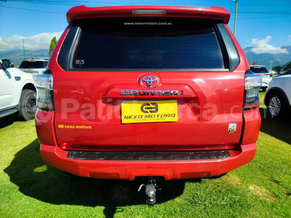 Foto 6 de Toyota 4Runner SR5