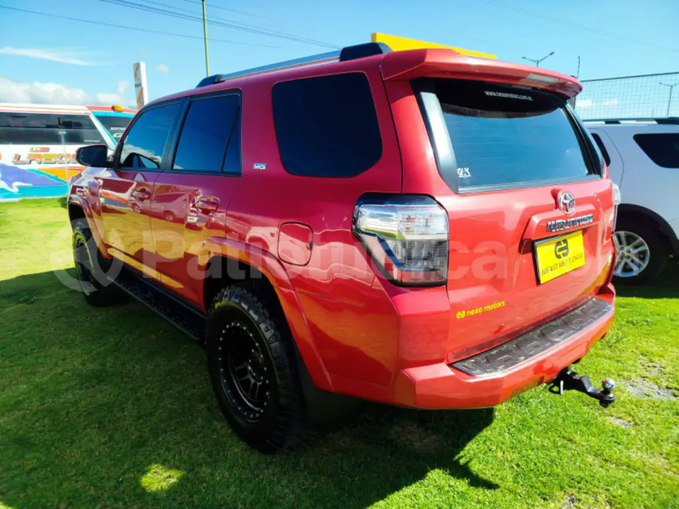 Foto 7 de Toyota 4Runner SR5