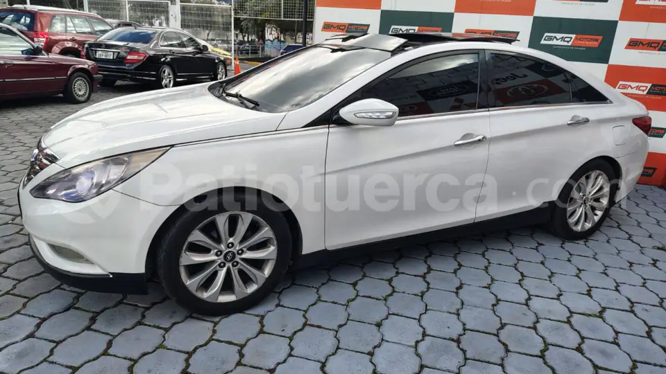 Foto 5 de Hyundai Sonata