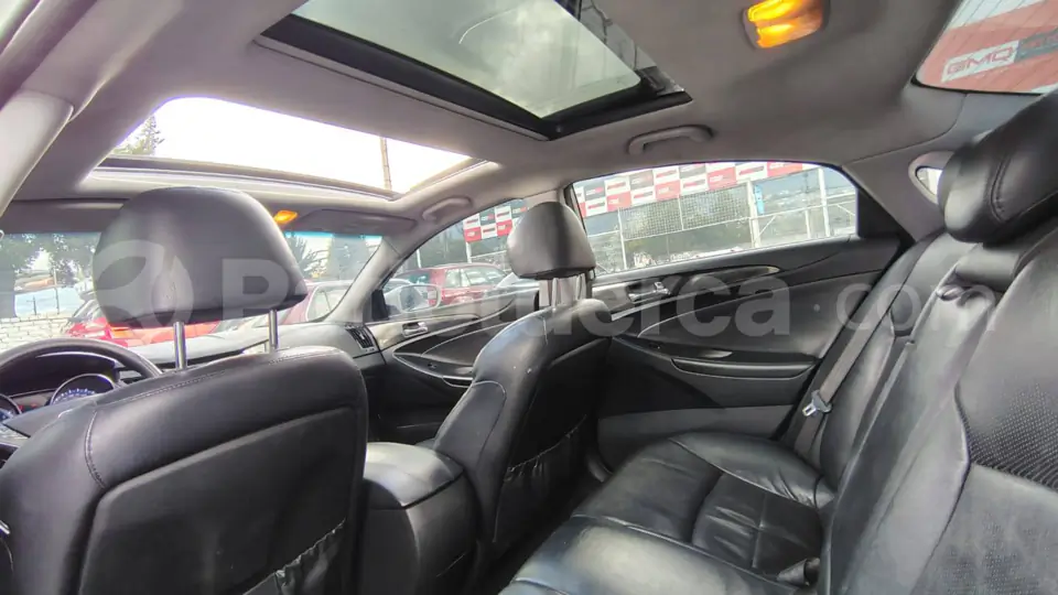 Foto 14 de Hyundai Sonata