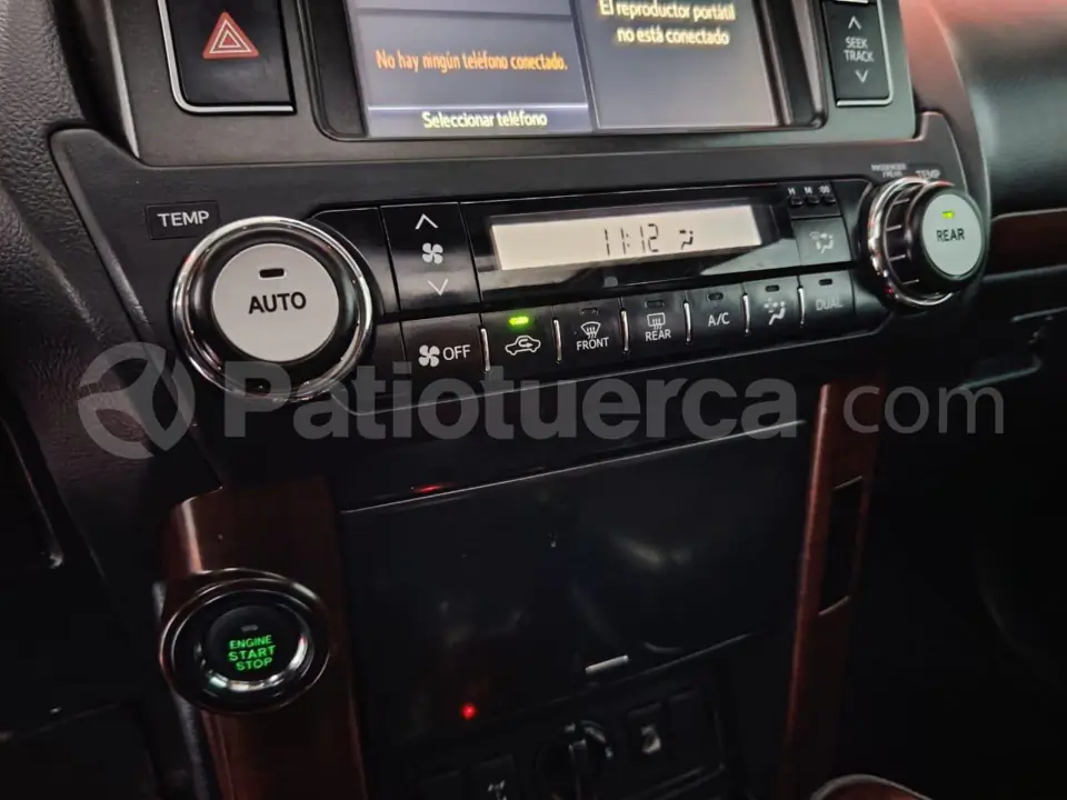 Foto 28 de Toyota Land Cruiser Prado VX