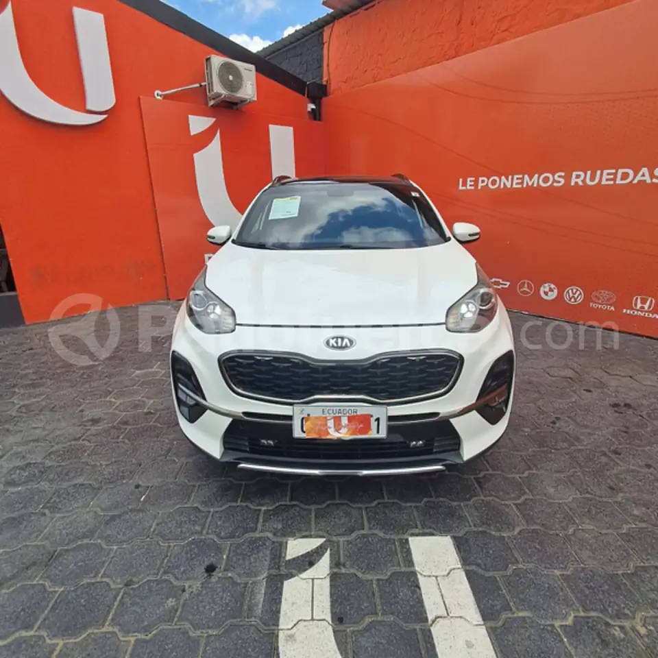 Foto 1 de Kia Sportage GT