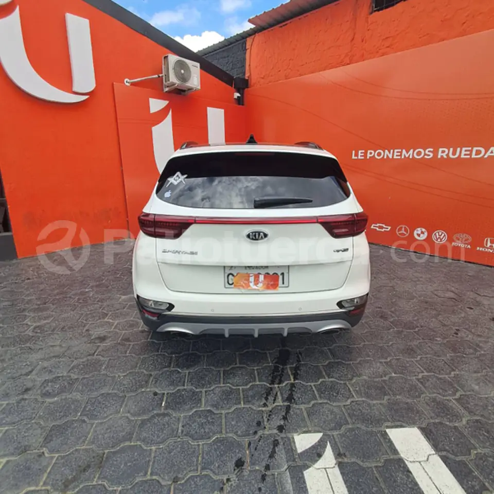 Foto 4 de Kia Sportage GT
