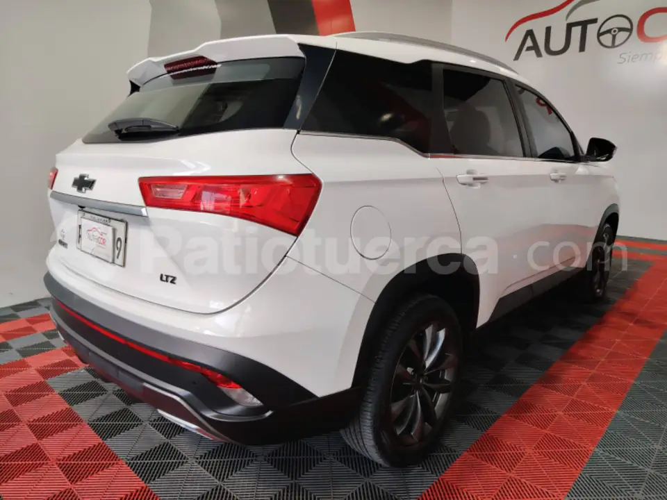 Foto 5 de Chevrolet CAPTIVA LT TURBO