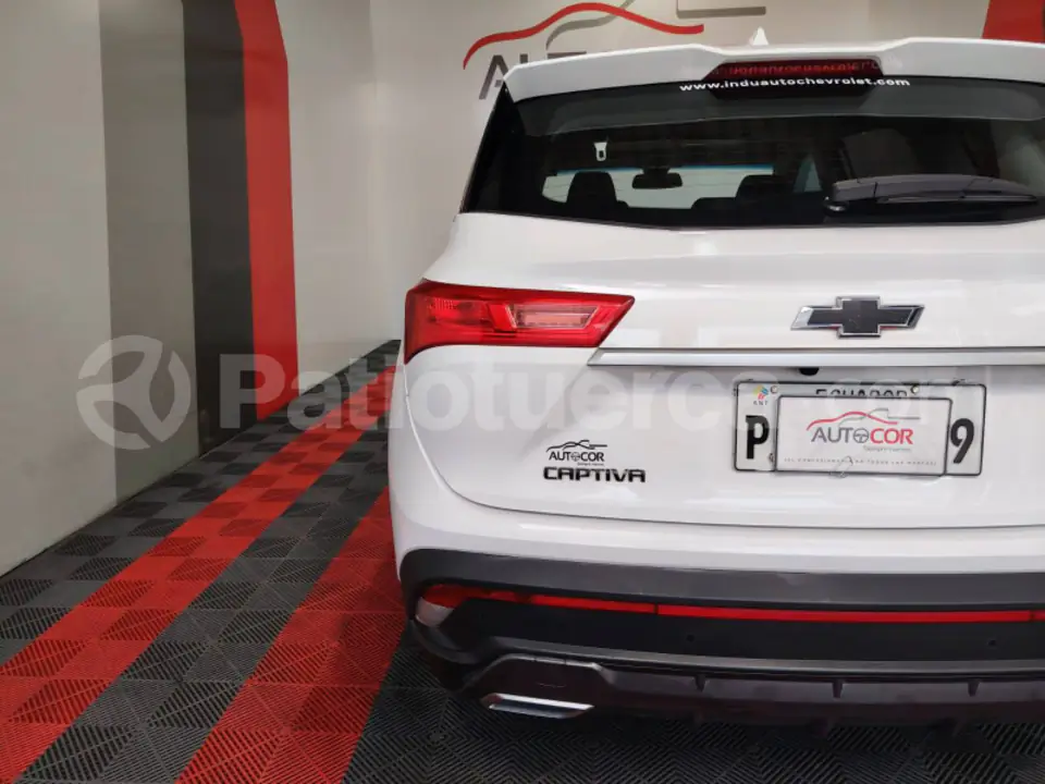 Foto 10 de Chevrolet CAPTIVA LT TURBO