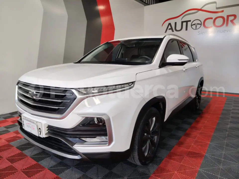 Foto 3 de Chevrolet Captiva LTZ Turbo