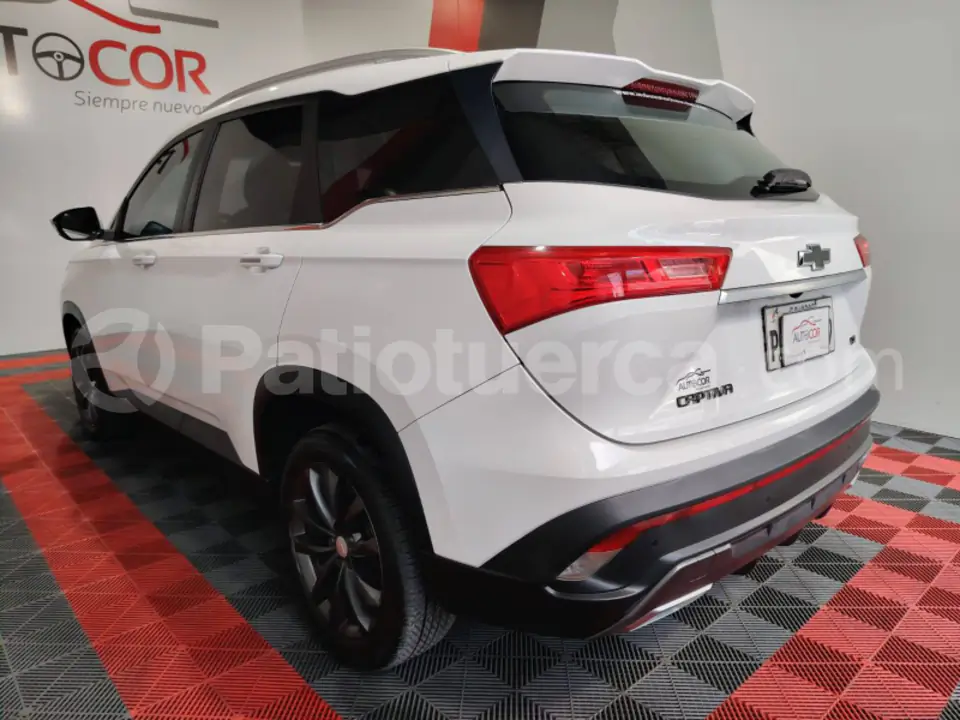 Foto 6 de Chevrolet Captiva LTZ Turbo