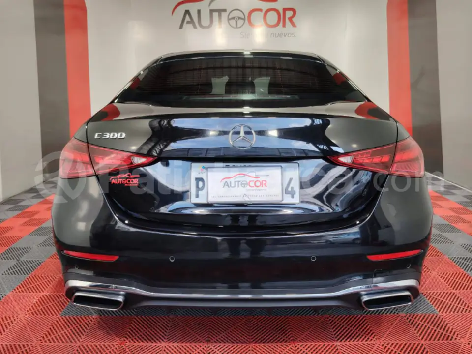 Foto 6 de Mercedes Benz C300 AMG LINE