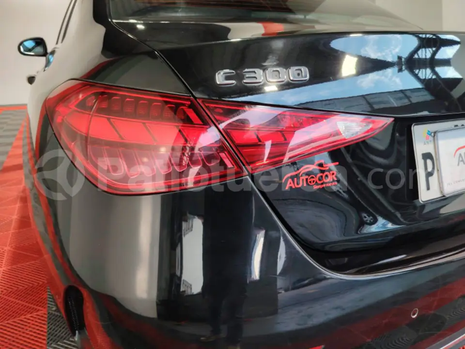 Foto 10 de Mercedes Benz C300 AMG LINE