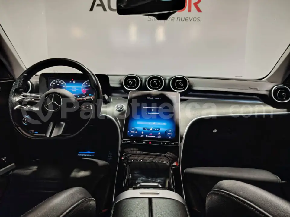 Foto 17 de Mercedes Benz C300 AMG LINE