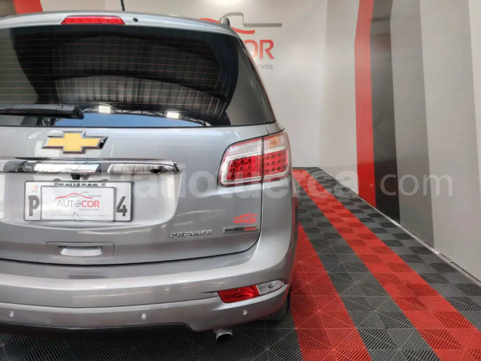 Foto 8 de Chevrolet TRAILBLAZER PREMIER