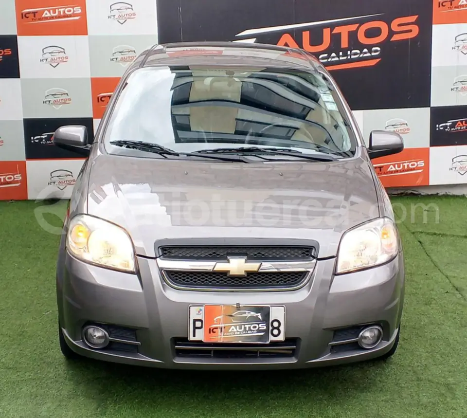 Foto 1 de Chevrolet Aveo Emotion Advance