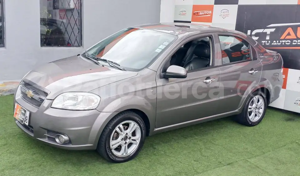 Foto 2 de Chevrolet Aveo Emotion Advance