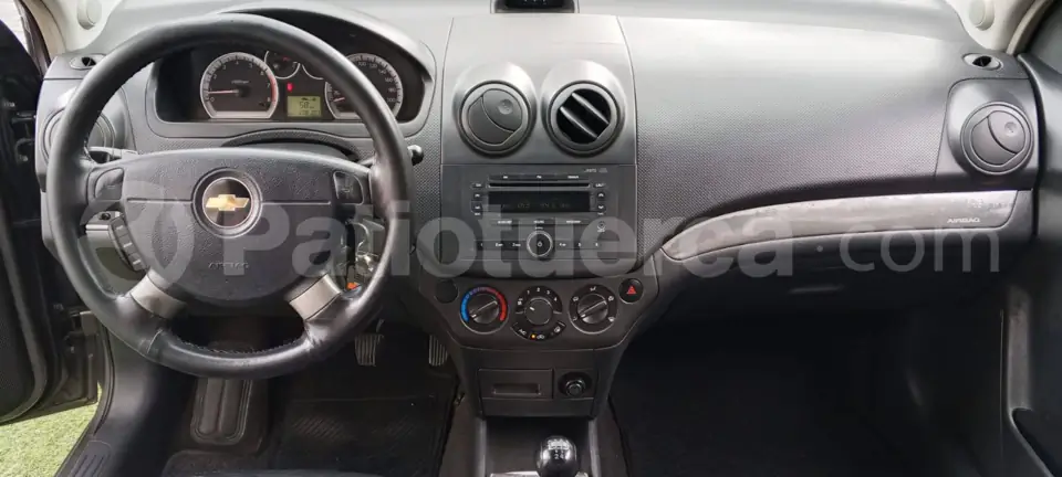 Foto 5 de Chevrolet Aveo Emotion Advance