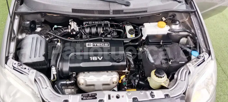 Foto 6 de Chevrolet Aveo Emotion Advance