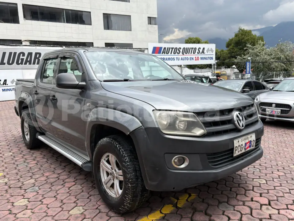 Foto 2 de Volkswagen Amarok TDI