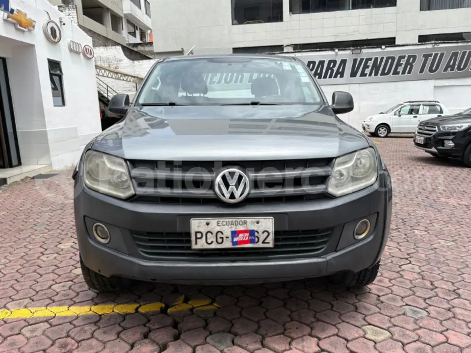 Foto 4 de Volkswagen Amarok TDI