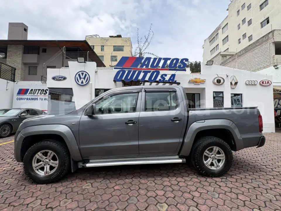 Foto 6 de Volkswagen Amarok TDI