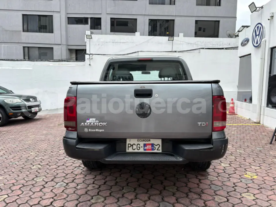 Foto 8 de Volkswagen Amarok TDI