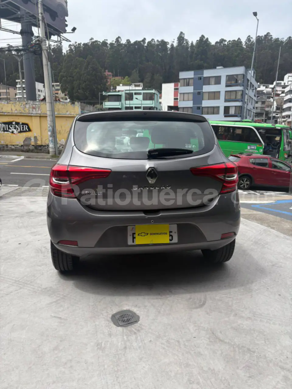 Foto 9 de Renault Sandero
