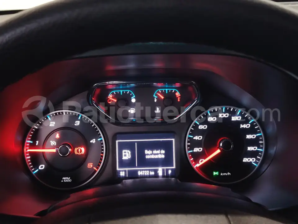 Foto 12 de Chevrolet Trailblazer