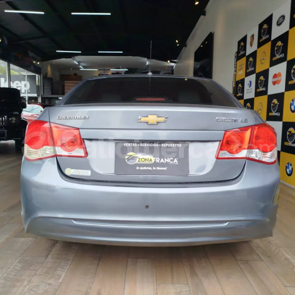 Foto 13 de Chevrolet Cruze