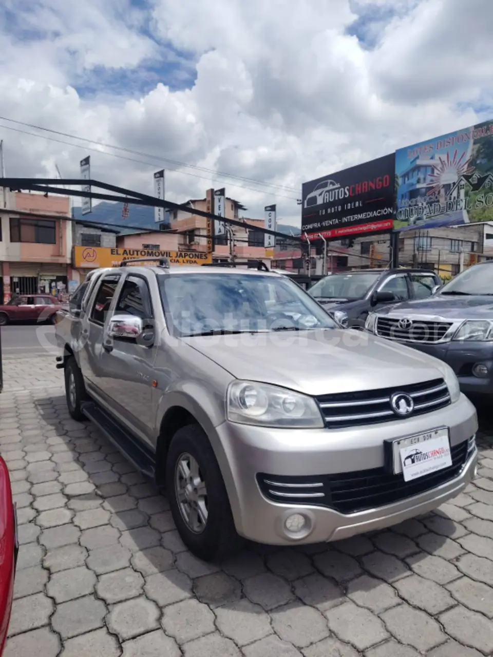 Foto 2 de Great Wall Wingle 5 AC CD 4X2