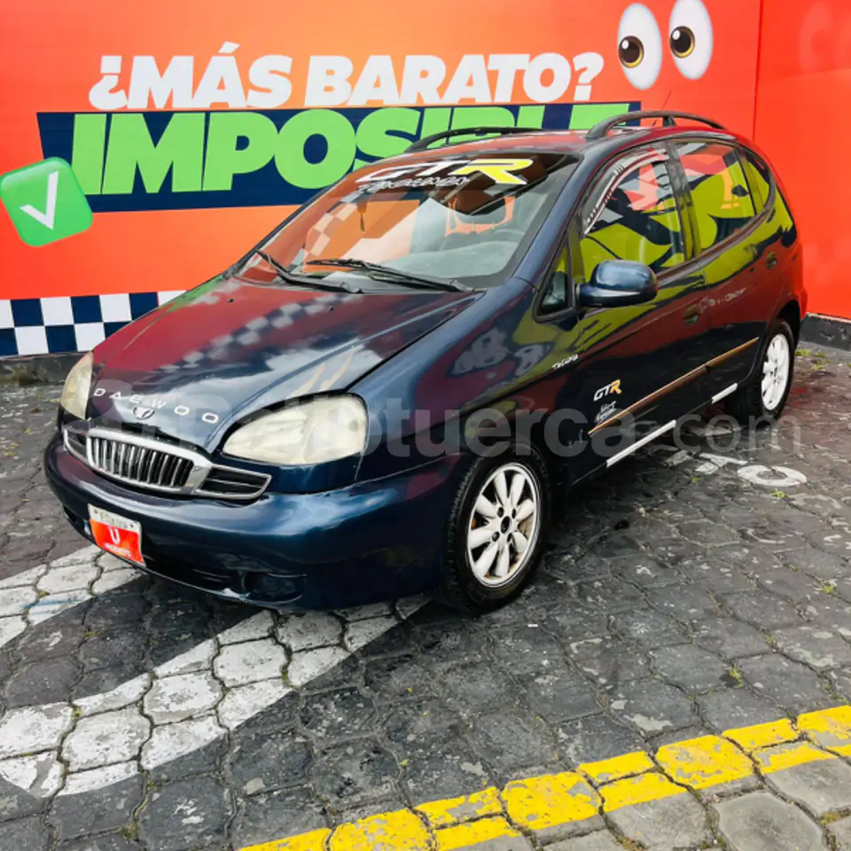 Foto 2 de Daewoo Tacuma