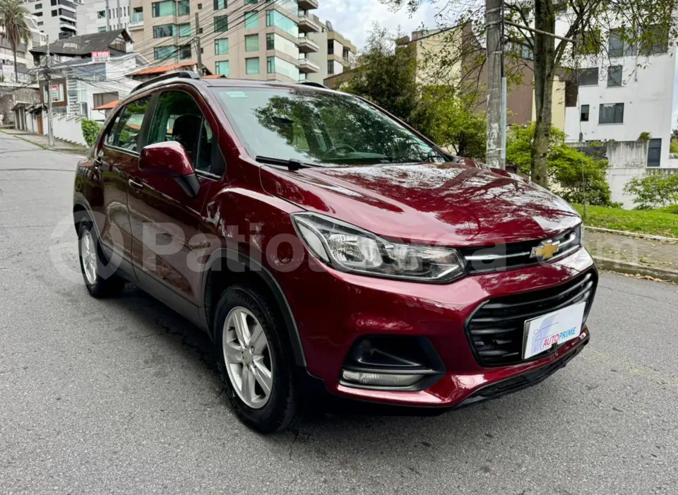 Foto 3 de Chevrolet Tracker LS