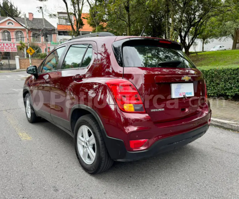 Foto 5 de Chevrolet Tracker LS