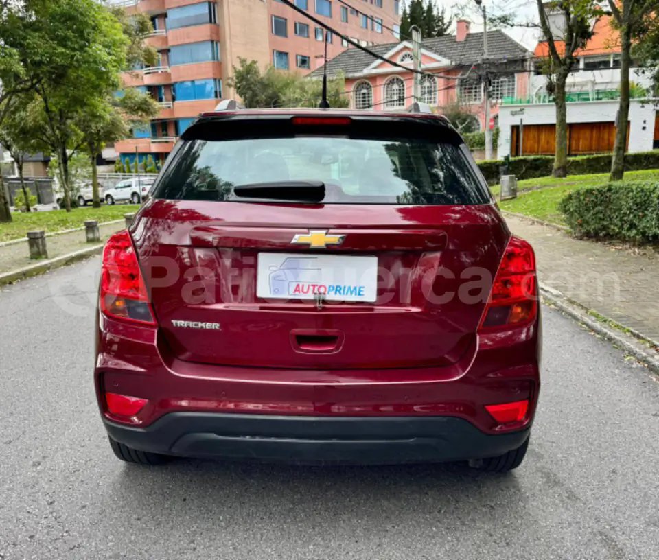 Foto 6 de Chevrolet Tracker LS