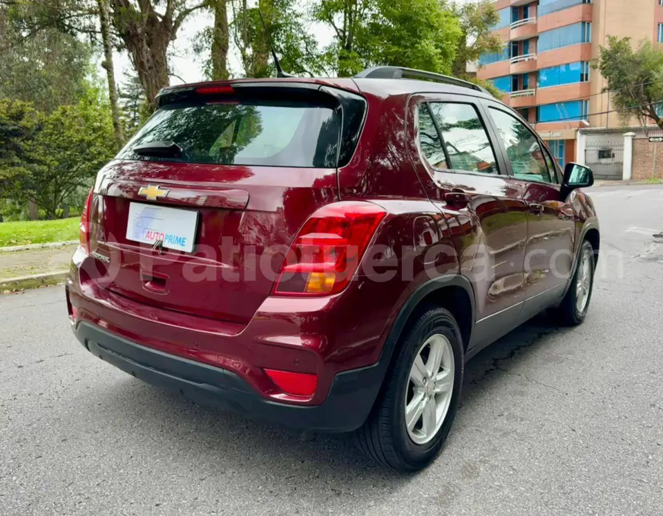 Foto 7 de Chevrolet Tracker LS