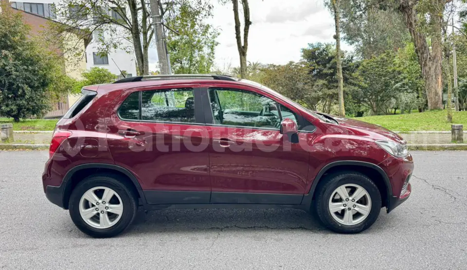 Foto 8 de Chevrolet Tracker LS