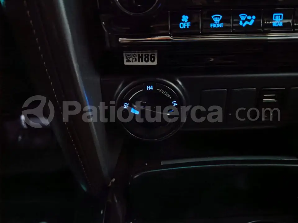 Foto 12 de Toyota Fortuner 4.0