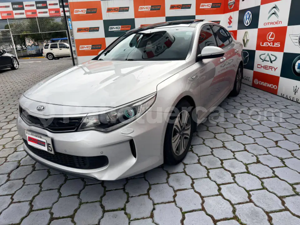 Foto 3 de Kia Optima Hybrid