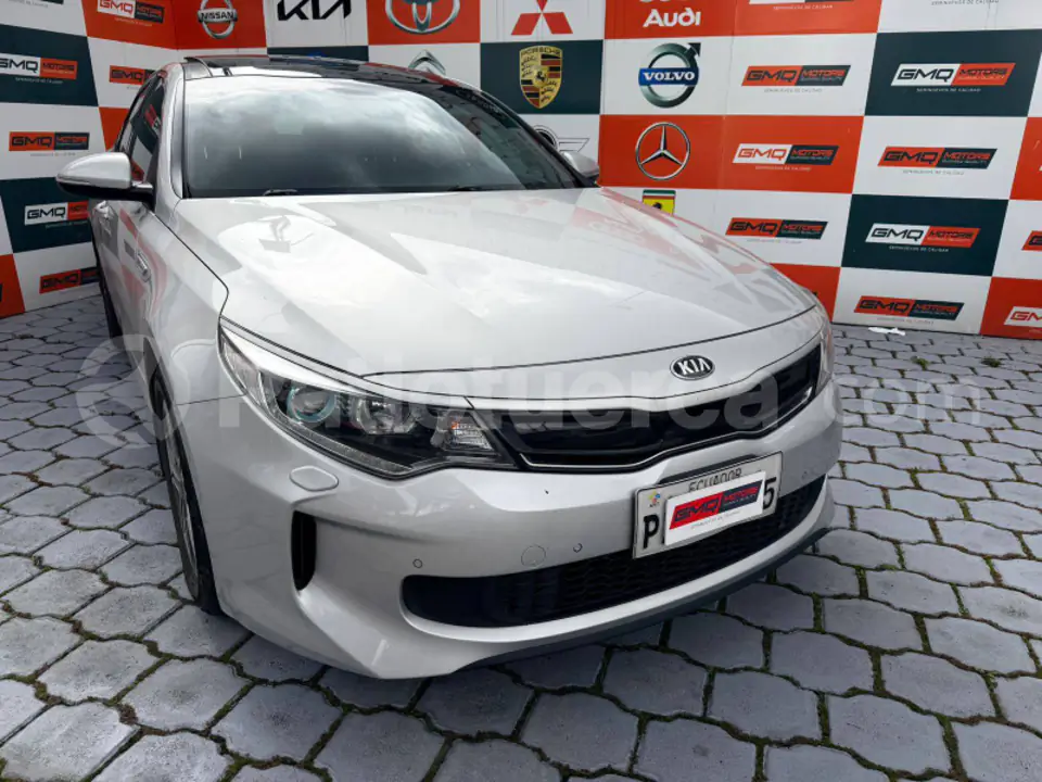 Foto 4 de Kia Optima Hybrid