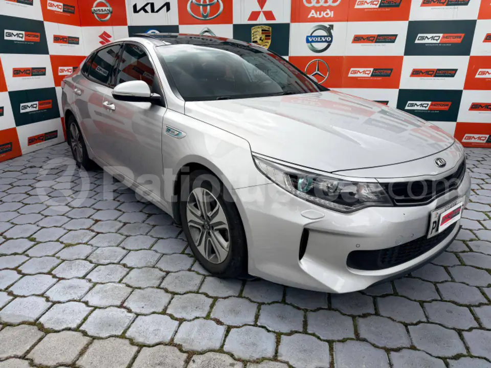 Foto 5 de Kia Optima Hybrid
