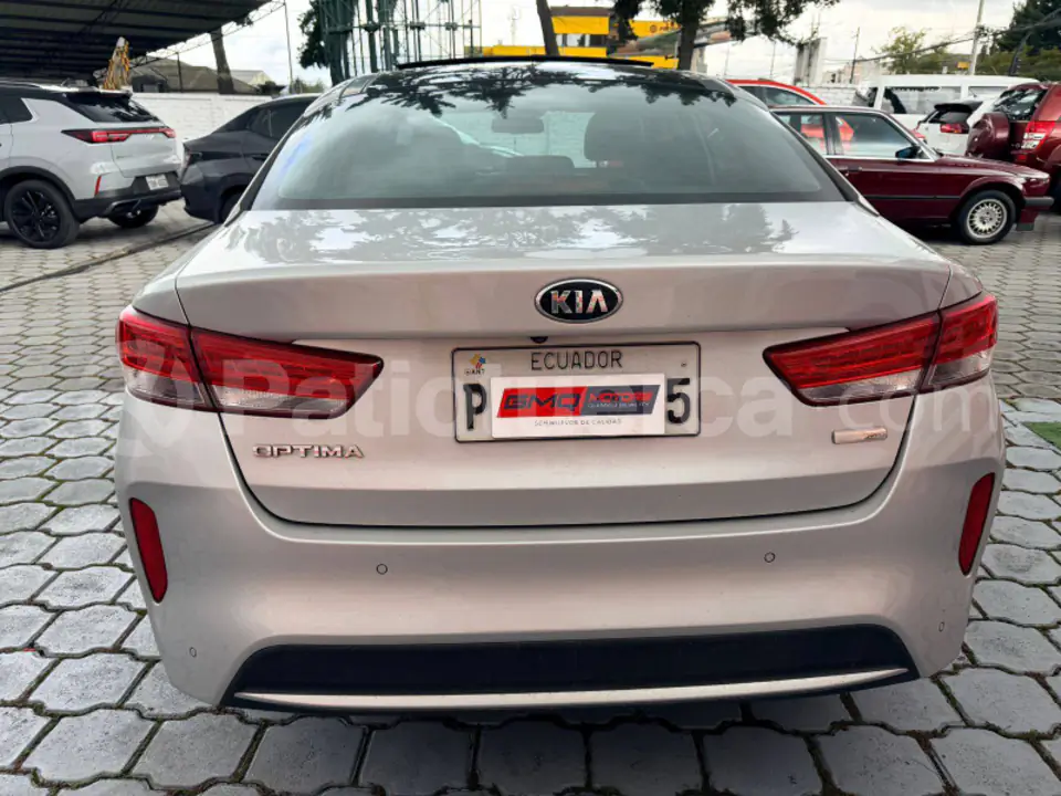 Foto 7 de Kia Optima Hybrid