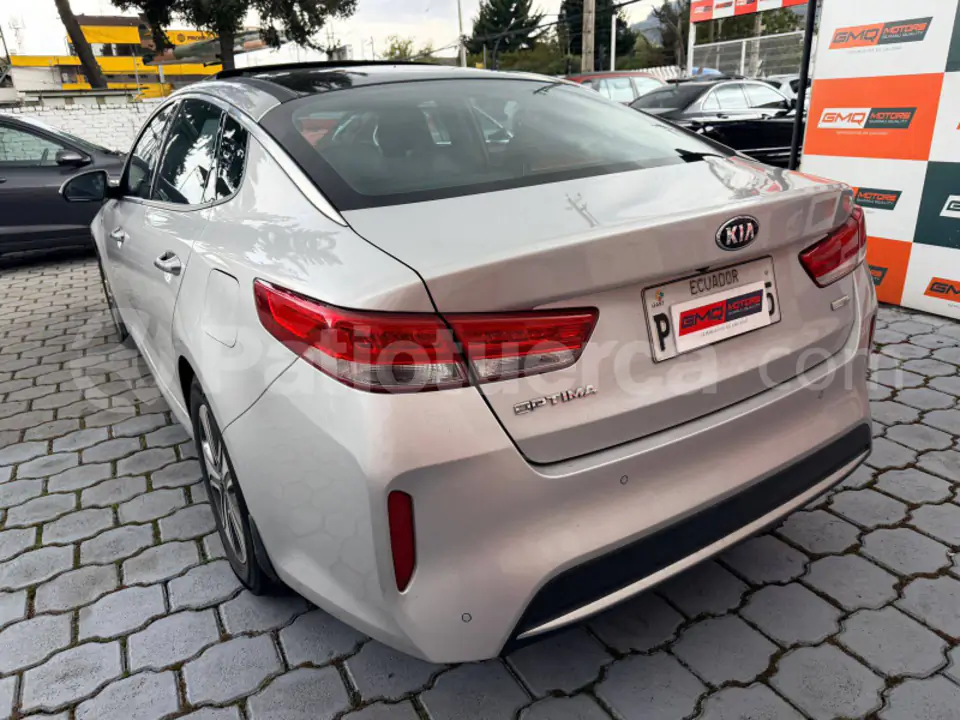 Foto 8 de Kia Optima Hybrid