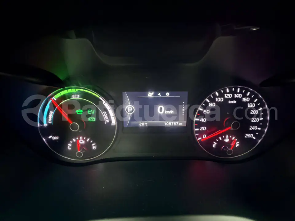 Foto 10 de Kia Optima Hybrid