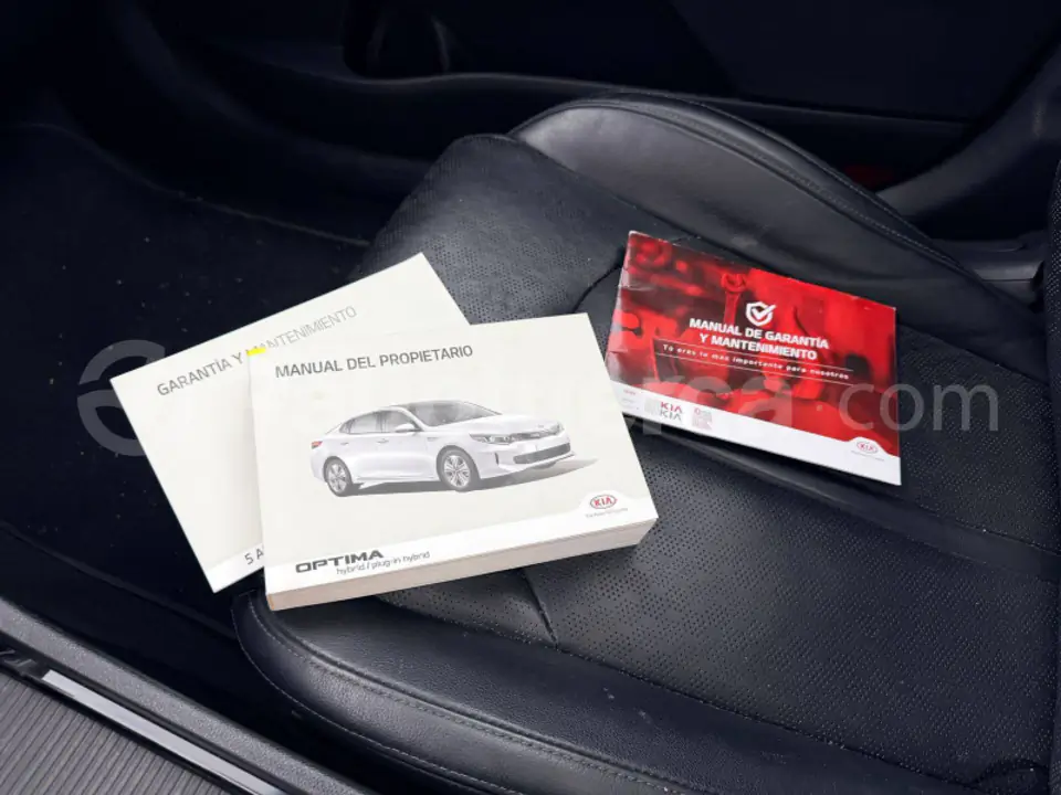 Foto 16 de Kia Optima Hybrid