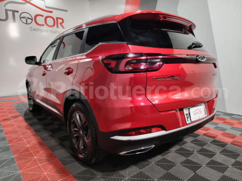 Foto 10 de Chery Tiggo 7 Plus
