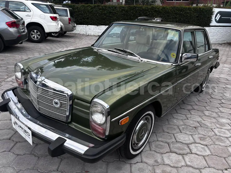 Foto 3 de Mercedes Benz 280